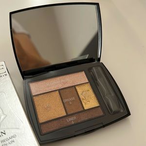 Lancôme Color Design 5 Shadow & Liner Palette 101 Bronze Amour .141 oz